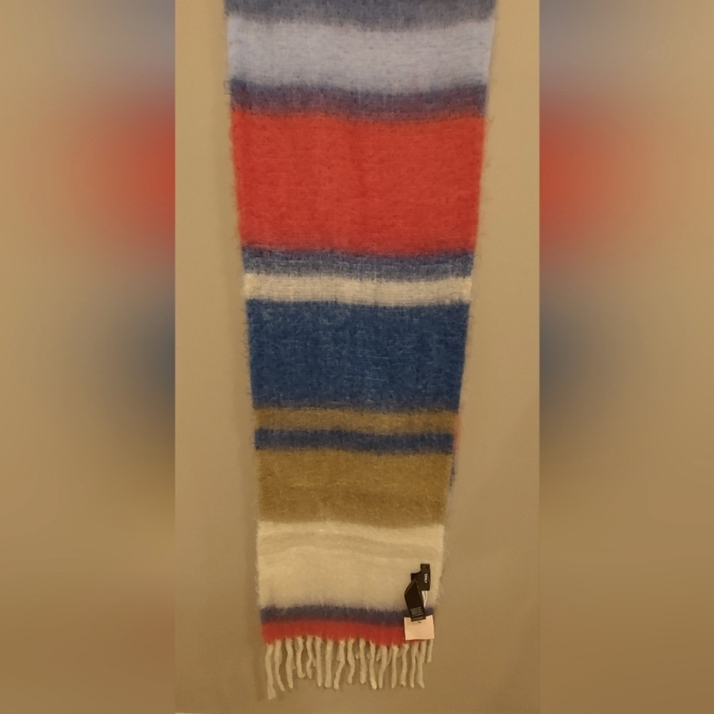 Colorful Striped Scarf - Picture 2 of 6